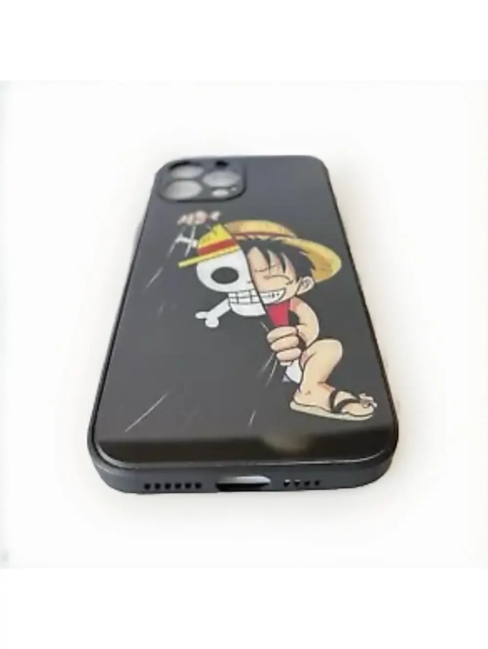 iPhone 13 Pro Max Case Featuring Iconic One Piece Anime Design for Fans - New
